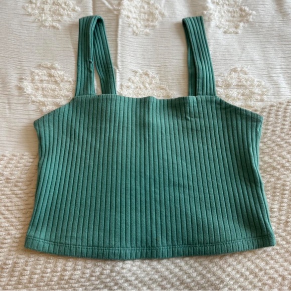 Green AE Tank - Picture 1 of 2